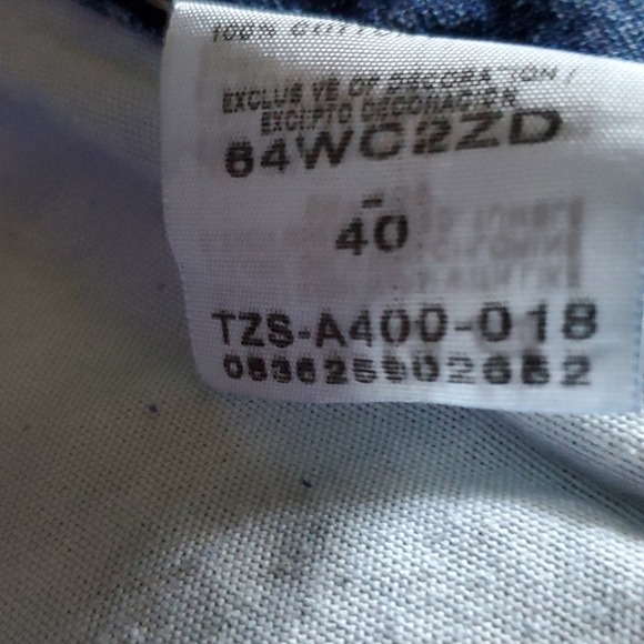 Denim jean shorts - Picture 2 of 4